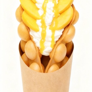 Гонконгская вафля манго